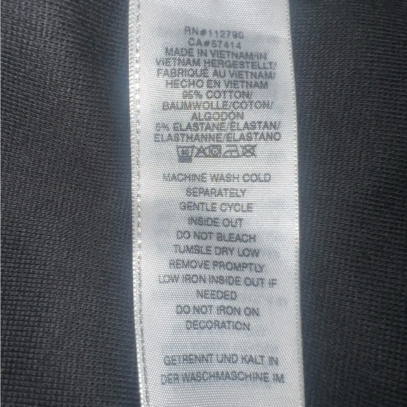 TRUE RELIGION Lace up the side tank. Size XL - Picture 5 of 6